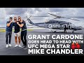 Grant Cardone interviews UFC Superstar Mike Chandler