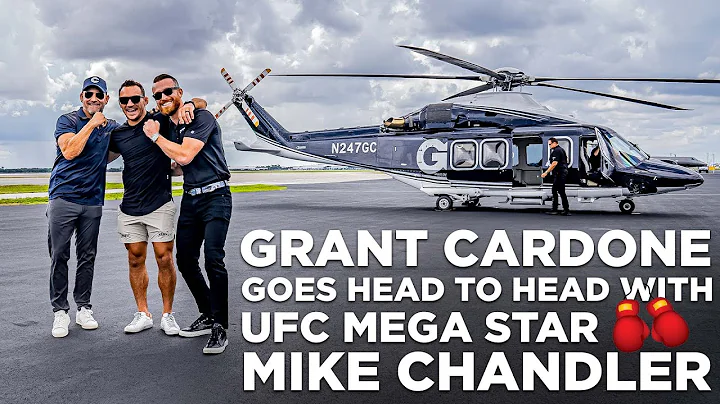 Grant Cardone interviews UFC Superstar Mike Chandler