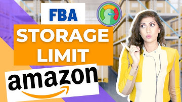Amazon FBA Inventory Storage Limit 2021 | Can you Request Storage Limit Increase Amazon UAE and KSA