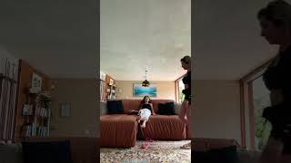 With My Mom Split Gymnastics