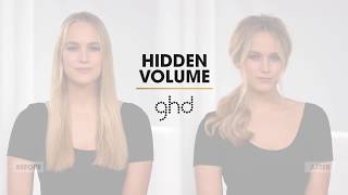 Hår Styling Guide | Hidden Volume Look6 | ghd contour + soft curl tong screenshot 5