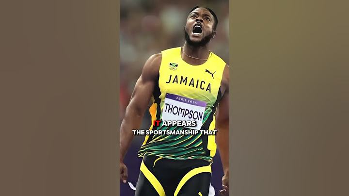 Kishane Thompson Ignores Noah Lyles Doesn't Congratulate Him