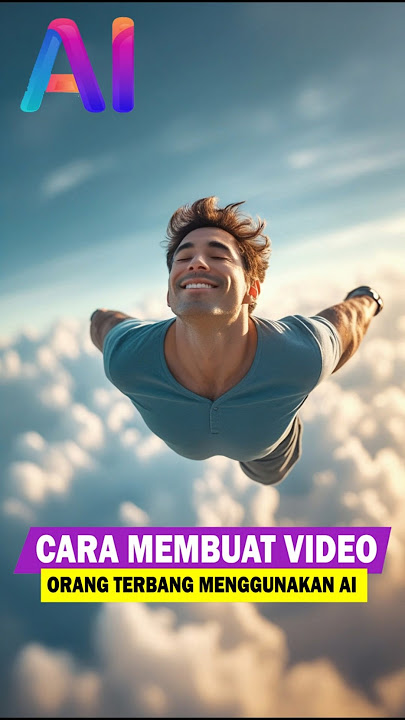 Trik AI Membuat Efek Orang Terbang