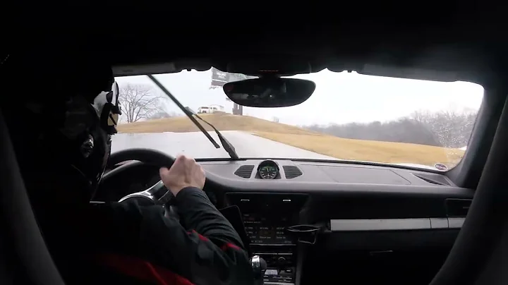 2022 Winter autocross GT3 rain