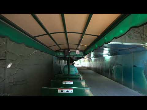 Currumbin Wildlife Sanctuary Train Ride POV - World Famous Wildlife Park in Australia