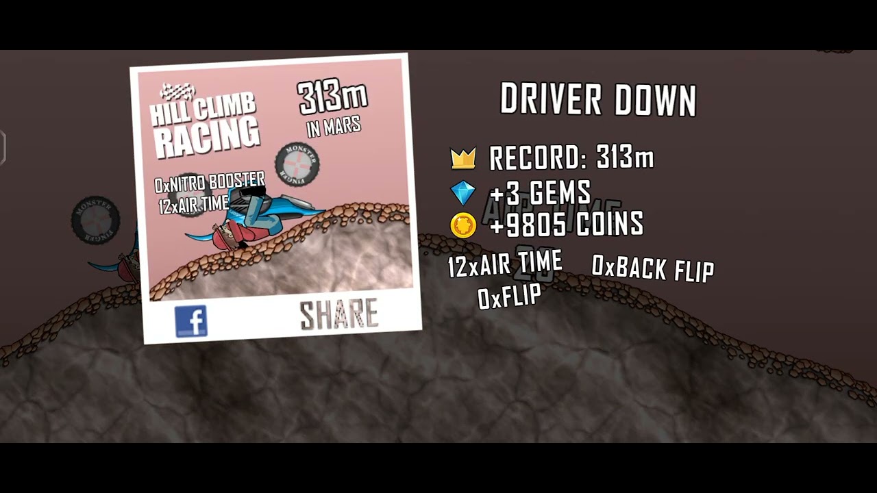 Hillclimb racing watch full video and subscribe to my channel 