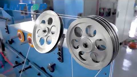 LT 1000 Single Twist Cabling Line for #lancable #linttop #cablemachine #turnkeyproject