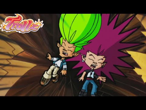 SNEAKING into the Amber Caves! 🤫 The Day the Magic Died | Trollz - WildBrain | Full HD Episodes