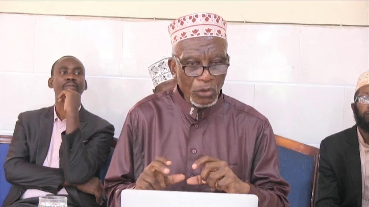 SHEIKH PONDA AFUNGUKA '' KIONGOZI WA BAKWATA MUFT ZUBEIR HAKUHUSIKA KUWATOA MASHEIKH WA UAMSHO JELA