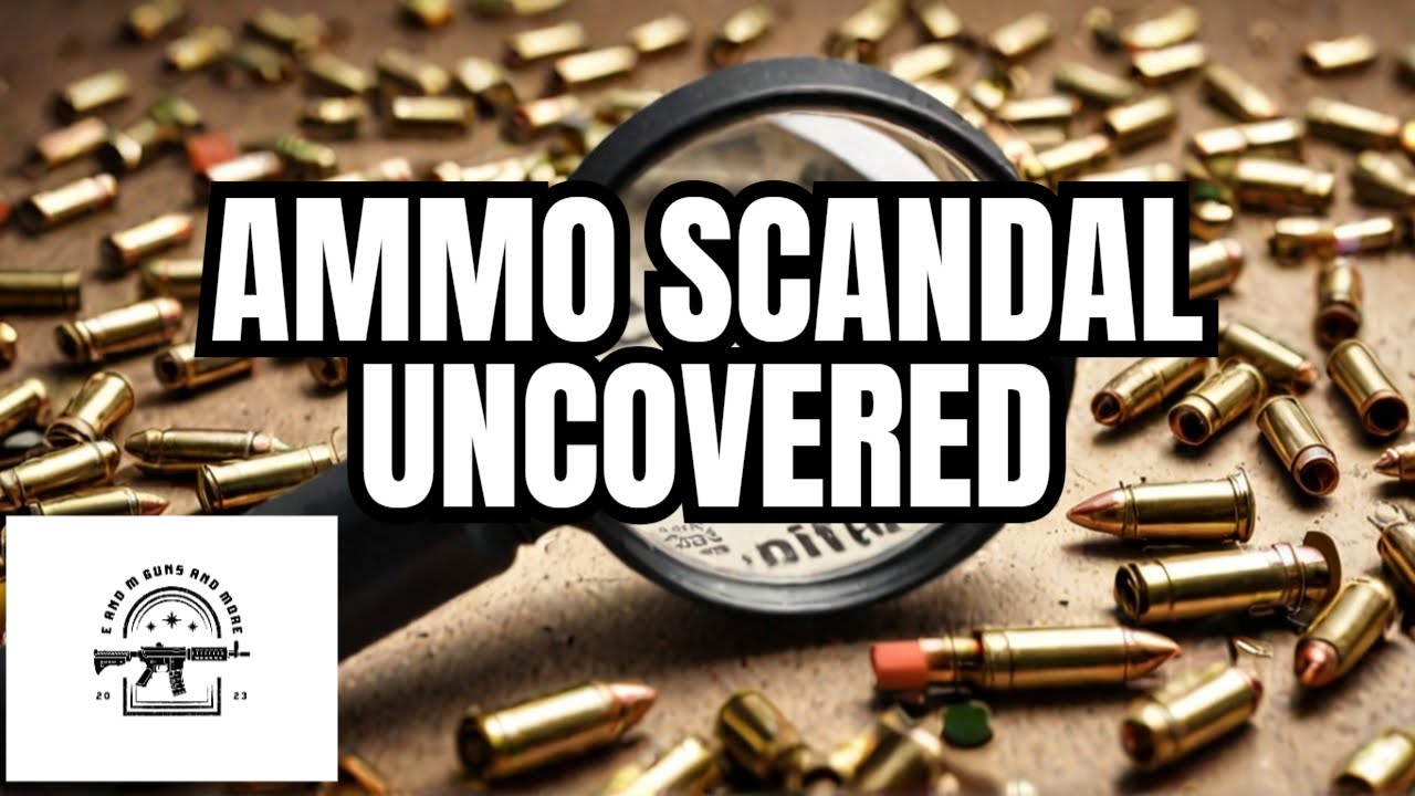 Investigating the Scandal: 7 Million Rounds Gone Missing - YouTube