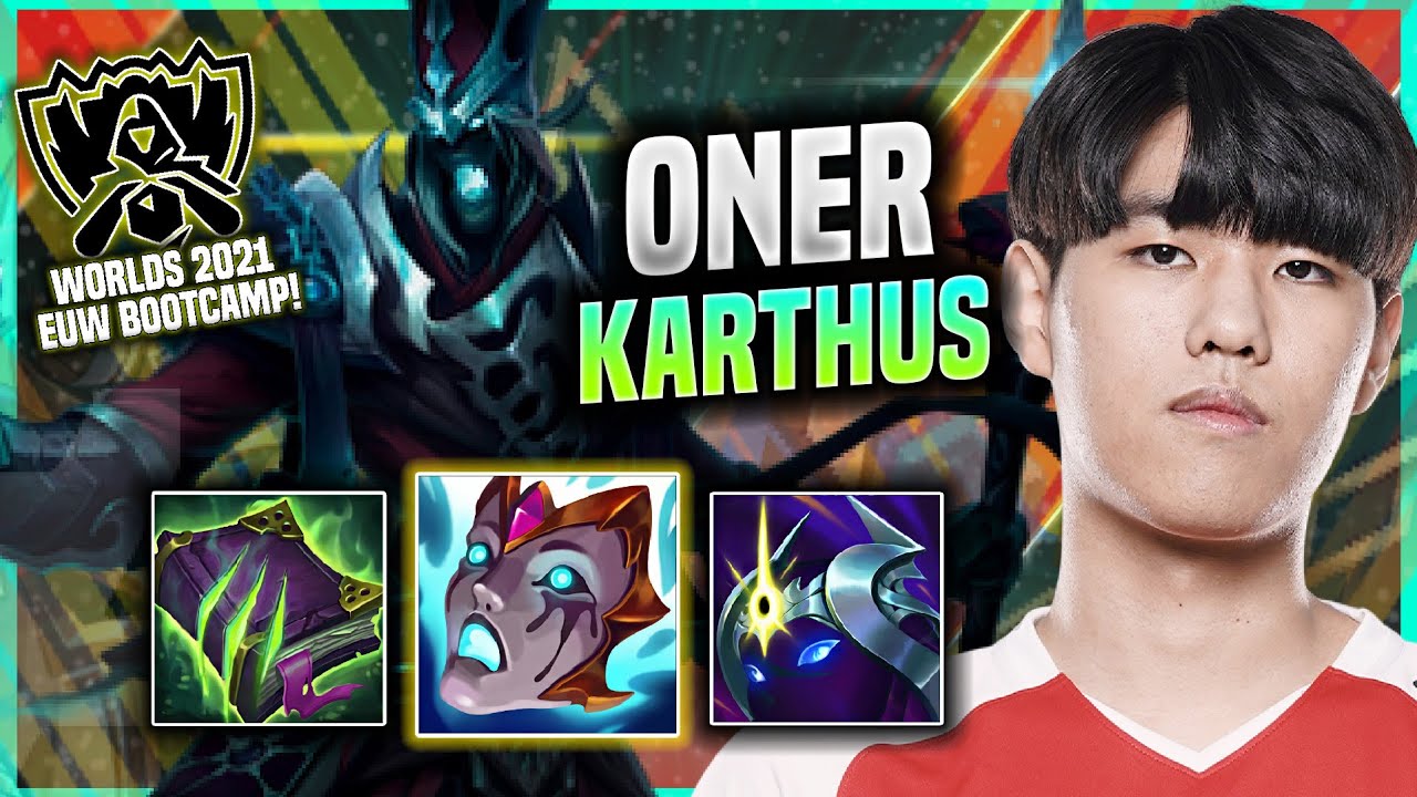 LEARN HOW TO PLAY KARTHUS JUNGLE LIKE A PRO! - T1 Oner Plays Karthus JUNGLE vs Jarvan IV!