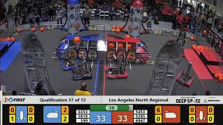 Qualification 37 - 2019 Los Angeles North Regional