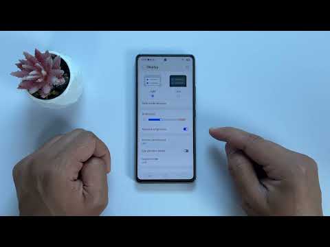 How to Increase or Decrease The Size of Letters on Samsung Galaxy A57