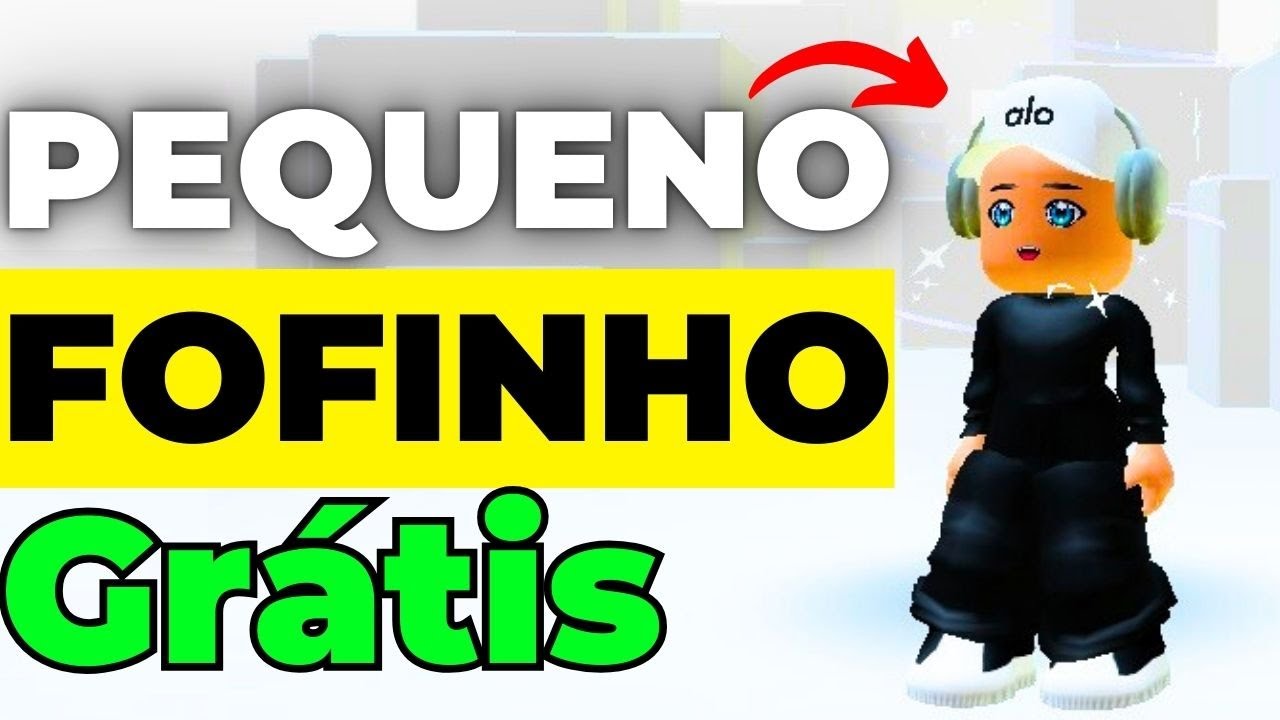 COMO FAZER DE GRAÇA AVATAR MANDRAKA NO ROBLOX 