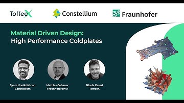 Material Driven Design webinar