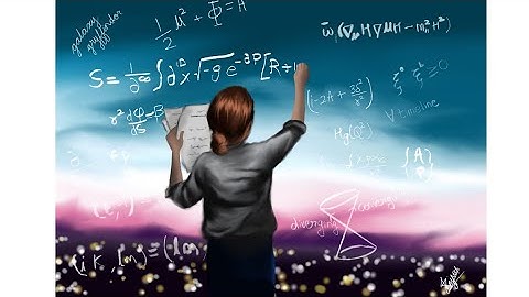 Learn How to make the Interstellar scene Digital Art Painting on Procreate