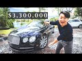 (SE VENDE) $3.3 Millones Bentley Flying Spur - El sedán de nuestros sueños