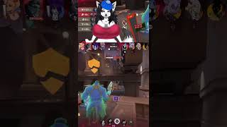 And she's supposed to be an Assassin! #deadlock #twitchclips #vtuber #furry #gaming #Hellhound