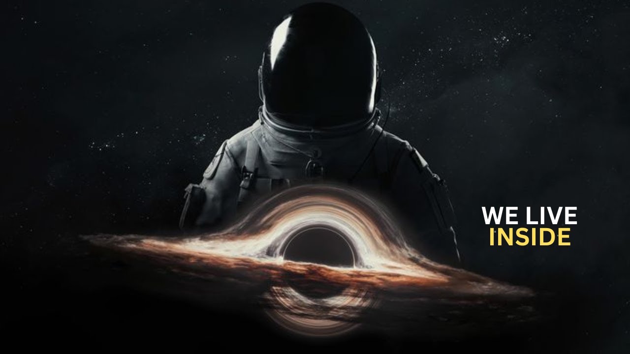 The Big Bang Was WRONG We Actually Live Inside A Black Hole!!! - YouTube
