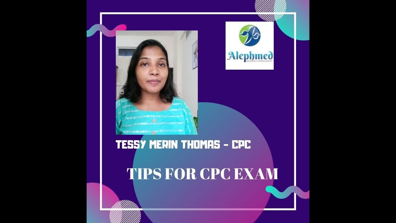 CPC EXAM Tips Medical coding MalayalamTessycicil YouTube