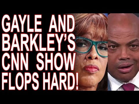 MoT #506 Gayle King & Charles Barkley's CNN Show Flops!