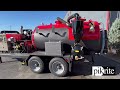 Custom Trailer-mounted Vacuum Tank System with Features | Pik Rite Galore