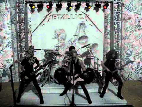 mcfarlane metallica stage set