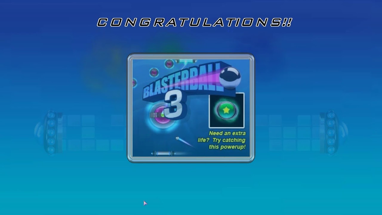 Blasterball 3 Levels D7D9 YouTube