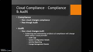 8. NIST 800-145: Best Practices for Cloud Compliance and Audit Readiness