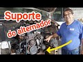 ALTERNADOR DA SPRINTER ADAPTADO NO MOTOR MWM