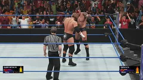 FULL MATCH - Triple H vs. Randy Orton - WWE Championship: Wrestlemania XXV