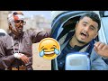 🤣شاهد كيف يتصرف سواق الباص | اذا معك 50ريال" يفضحك بين الركاب هههههه