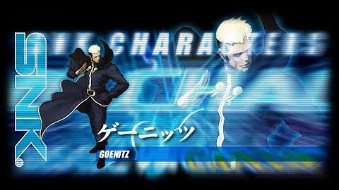 [AC] SNK vs. CAPCOM - CHAOS, the LEVEL 8 Walkthrough as Leopold Goenits