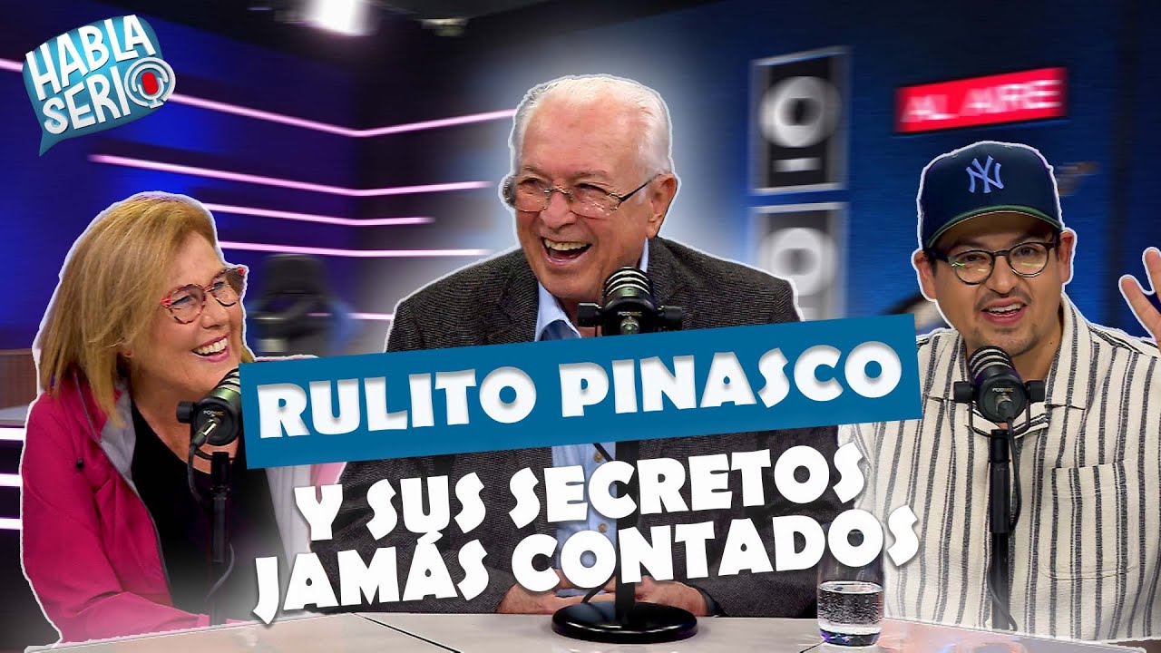 Rulito Pinasco cuenta todo: famosos de la TV, su peor trabajo y lo que nadie se atrevió a decir
