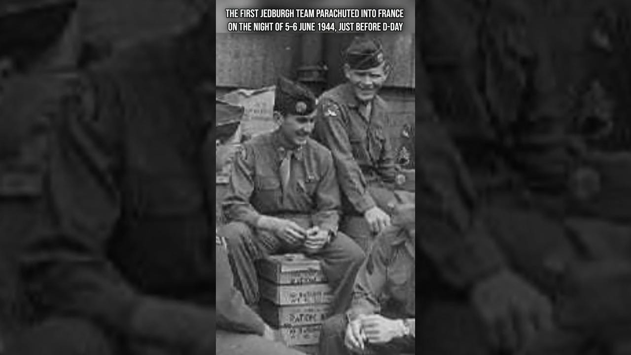 Operation Jedburgh | WWII