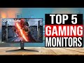 TOP 5: BEST Gaming Monitor 2021