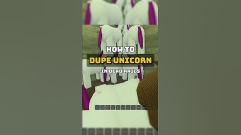 How to Dupe Unicorn / Infinite Money Glitch in Dead Rails