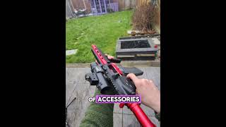 M416 with shell ejection #cosplay #airsoft #fidgettoys #nerf #toys