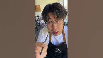 Let’s make an obsidian scalpel#fyp #knife #knifesharpening #ray #knifesharpener #japaneseknives