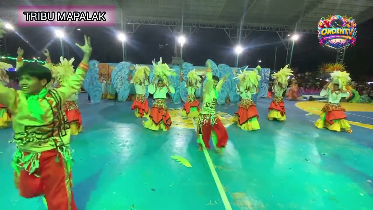Tribu Mapalak  Arena Dance Competition 19th Pasundayag Festival 2026 Municipality of Valladolid 