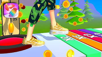 Tippy Toe All Levels Gameplay Walkthrough Mobile - Android, IOS - APK UPDATE!