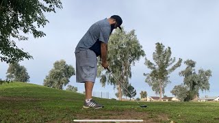 Quick 9 holes at Desert Mirage Golf Course