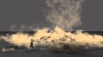 particle flow / fume integration test