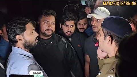 Khan Sir हुए गिरफ्तार Normalization Protest BPSC.#khansir .Students protest in Patna .