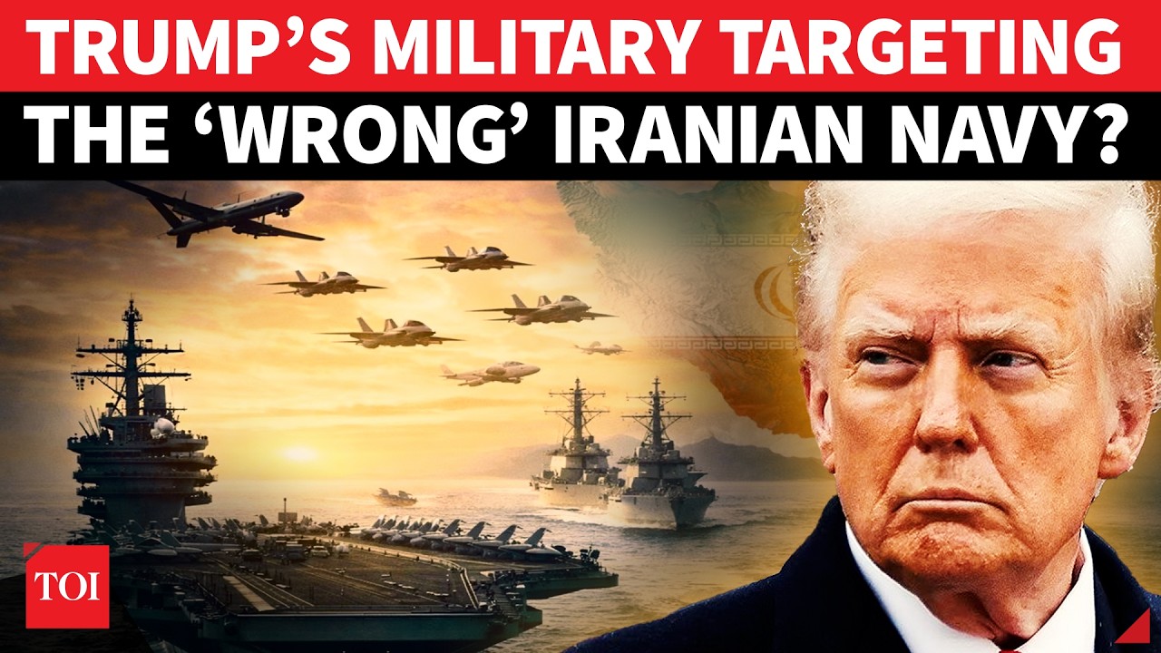 US–Israel Strikes Sink Iranian Warships But IRAN'S ‘SECRET’ Navy Still Threatens Strait of Hormuz