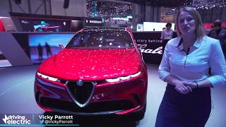 Краткий обзор на Alfa Romeo Tonale SUV / RVISION