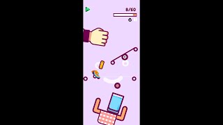 Toss King (by Vikas Pawar) - free offline casual game for Android and iOS - gameplay. screenshot 1