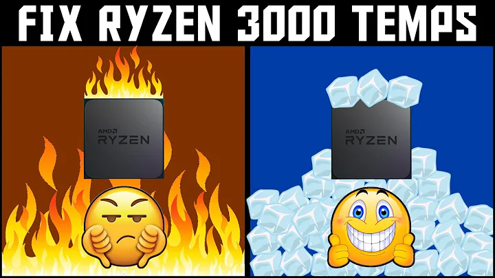 Ryzen 3000 CPU Overheating?  TRY THIS!