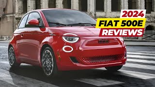 Информационные обзоры Fiat 500e 2024, характеристики, доступность и цена