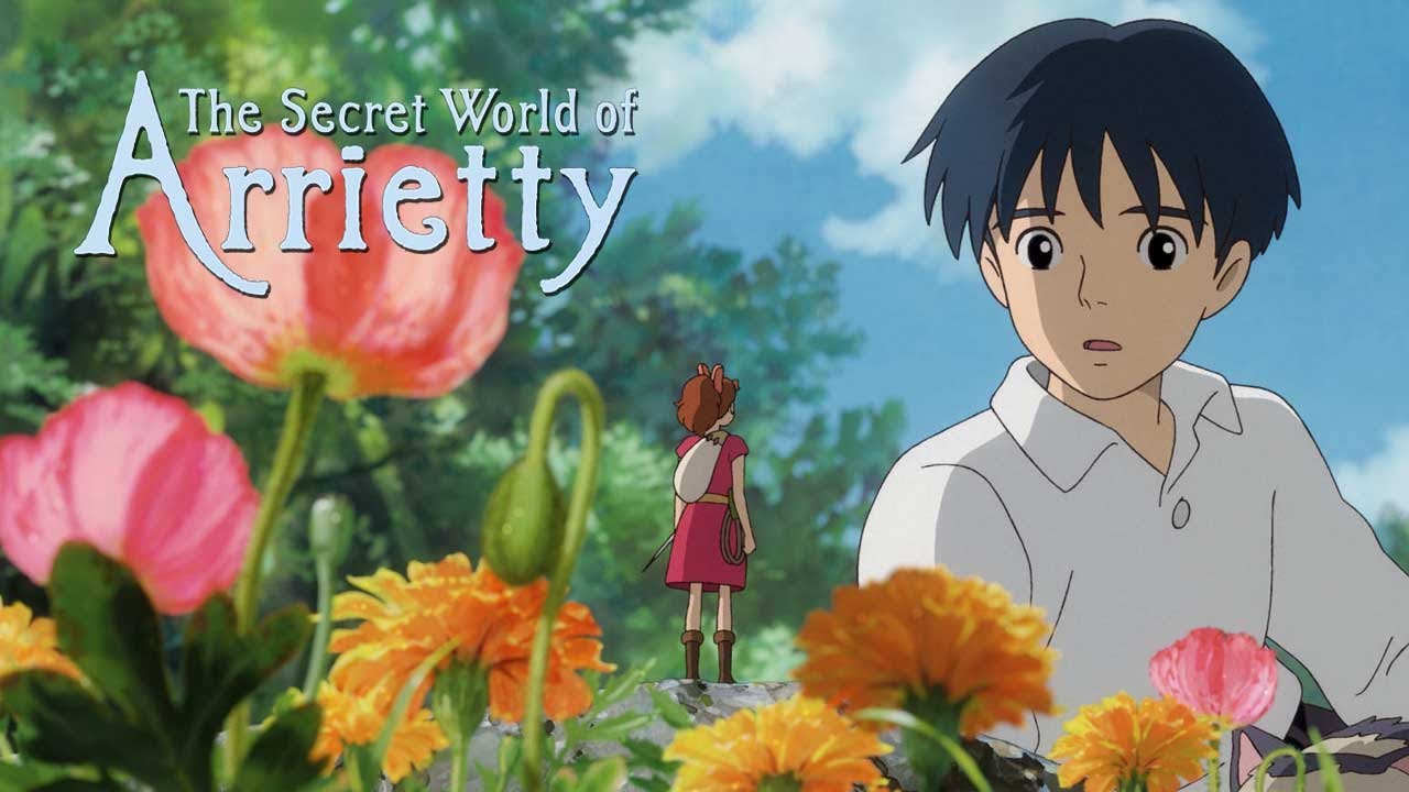 The Secret World Of Arrietty Movie Review Youtube